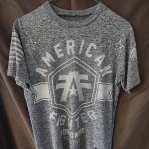 American Fighter by Addiction t-shirt - Size small